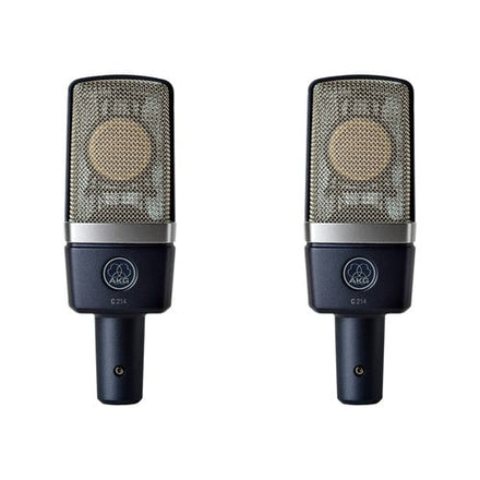 AKG C214MP Large Diaphragm Condenser Microphone Matched Pair