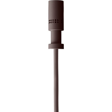 AKG LC81 MD Reference Lightweight Cardioid Lavalier Microphone Cocoa