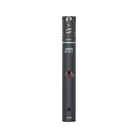 AKG C391 B High Performance Condenser Microphone