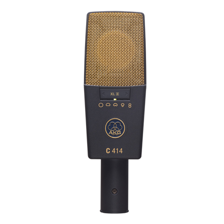 AKG C414 XLII Multi Pattern Large Diaphragm Condenser Microphone