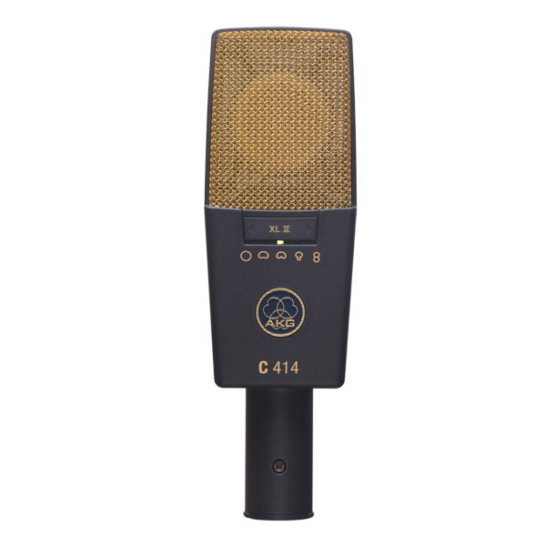 AKG C414 XLII Multi Pattern Large Diaphragm Condenser Microphone