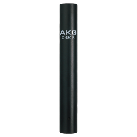 AKG C480 B ULS Reference Modular Condenser Microphone