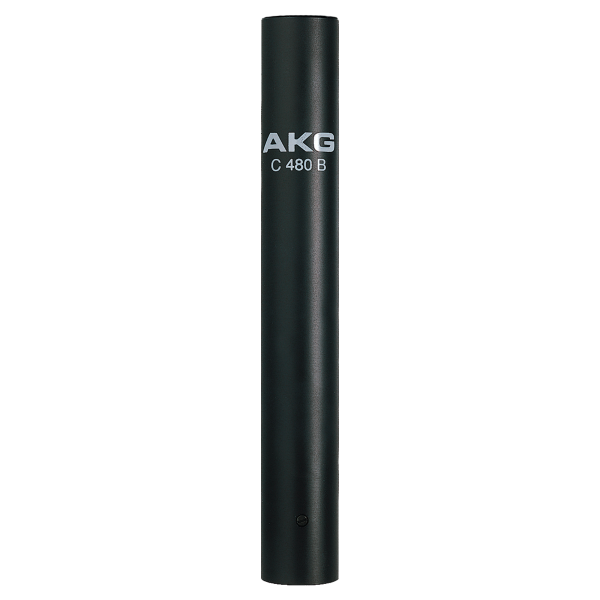 AKG C480 B ULS Reference Modular Condenser Microphone