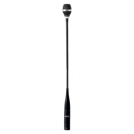 AKG CGN341 E Reference Gooseneck Microphone DAM + Set