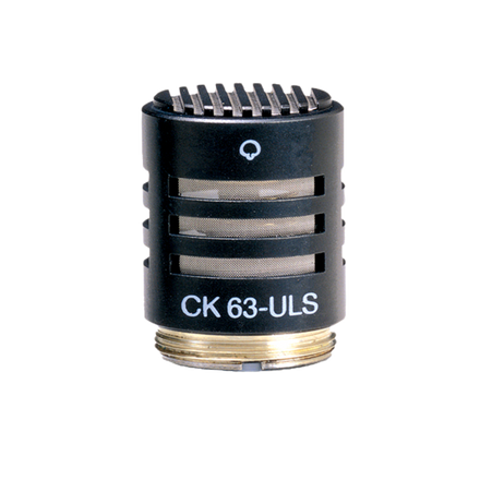 AKG CK63 ULS Reference Hypercardioid Condenser Microphone Capsule