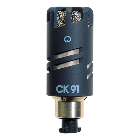 AKG CK91 High Performance Cardioid Microphone Capsules