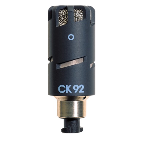 AKG CK92 High Performance Omnidirectional Condenser Microphone Capsules