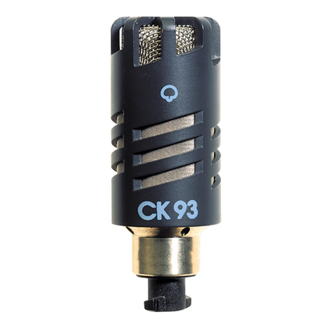 AKG CK93 Blue Line Series Hypercardioid Microphone Capsule