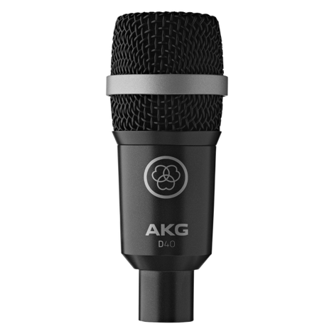 AKG D40 Professional Cardioid Instrument Microphone