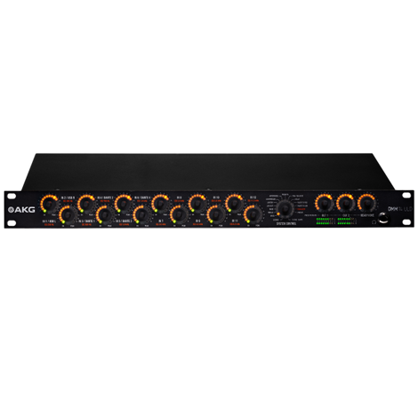 AKG DMM14 ULD Digital Automatic Microphone Mixer with LAN and DANTE Interface