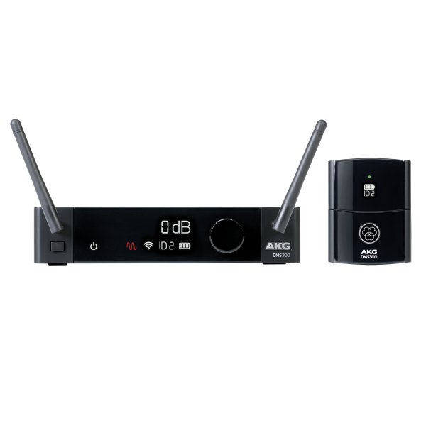 AKG DMS300 2.4 GHz Digital Bodypack Wireless Instrument System