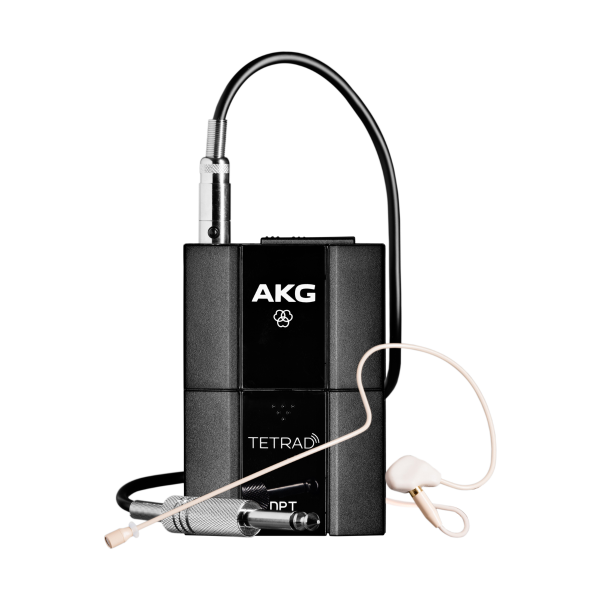 AKG DPT Tetrad EU Professional Digital Pocket Transmitter