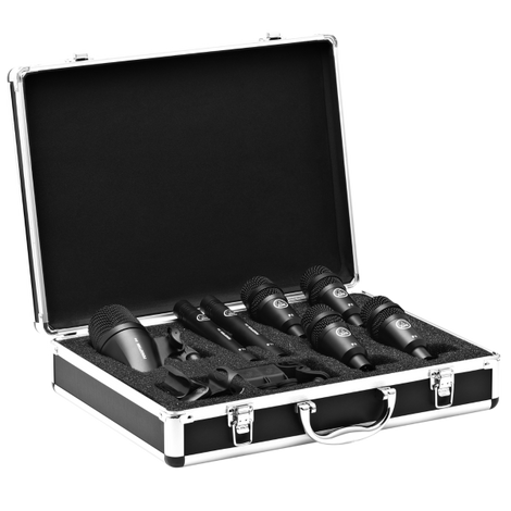 AKG Drum Set Session I High Performance Drum Microphone Set