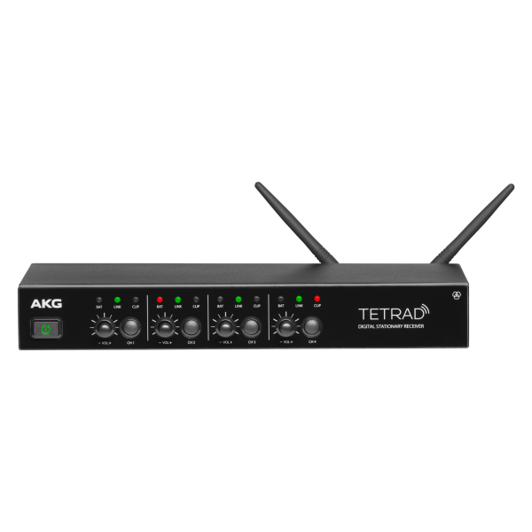 AKG DSR Tetrad EU Reference Digital Wireless Multichannel Receiver