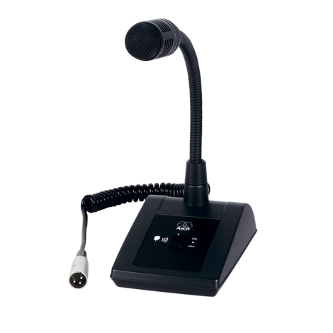 AKG DST 99S Cardioid Dynamic Paging Gooseneck Microphone