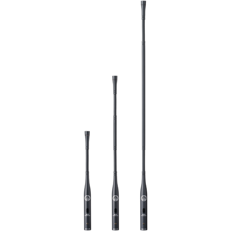 AKG GN50 ESP Include 50cm 20" Windscreen High Performance Modular Gooseneck Microphone