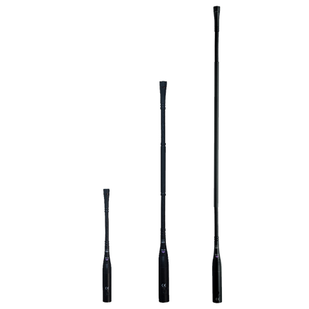 AKG GN30E 12" Gooseneck Microphone with XLR for Discreet Acoustics Modular Capsules