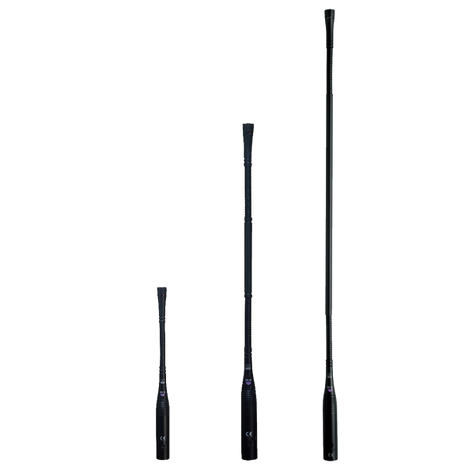 AKG GN30E 12" Gooseneck Microphone with XLR for Discreet Acoustics Modular Capsules