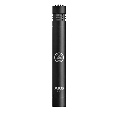 AKG P170 Small Diaphragm Condenser Microphone Black