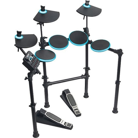 Alesis DM Lite Kit Portable Folding Rack With Electronic Drum Set