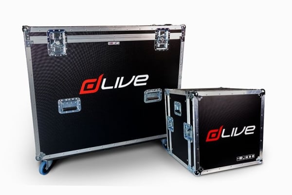 Allen & Heath DM32 Flightcase UK manufactured