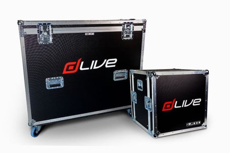 Allen & Heath DM32 Flightcase UK manufactured