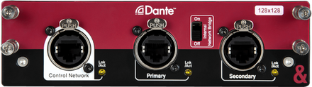 Allen & Heath Directional Audio dLive System Dante Card