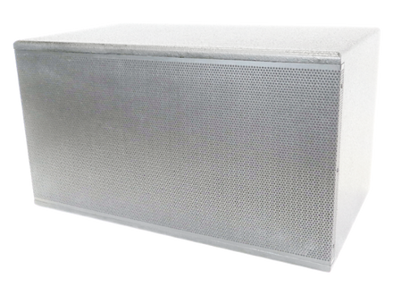 Australian Monitor AM10SUW Dual 300W 10" Subwoofer White