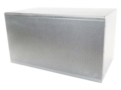 Australian Monitor AM10SUW Dual 300W 10" Subwoofer White