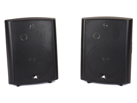 Australian Monitor AMPAV30B 30W Powered Bookshelf Speakers - Pair