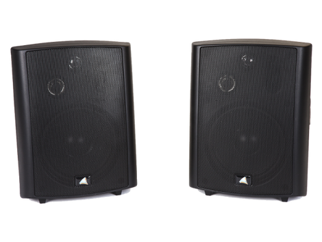 Australian Monitor AMPAV30B 30W Powered Bookshelf Speakers - Pair