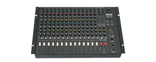 Ahuja AMX1412 Echo Reverb Effects Audio Mixer