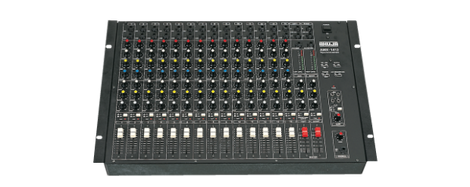 Ahuja AMX1412 Echo Reverb Effects Audio Mixer