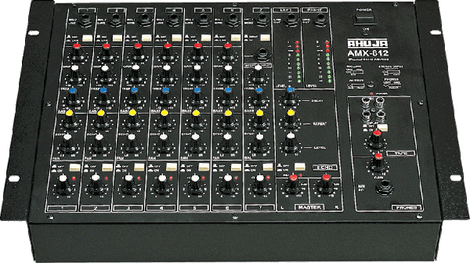 Ahuja AMX812 Echo Reverb Effects Audio Mixer