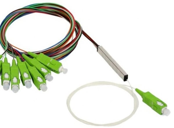 Avalon AN-FOS-2x32-SC Fiber Optic APC Splitter
