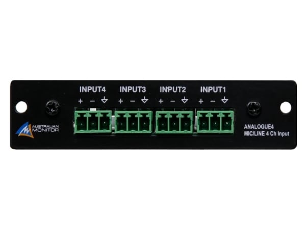 Australian Monitor ANALOGUE4 Analogue Expansion Card