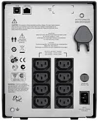 APC SMC1000I Smart-UPS 1000VA LCD 230V