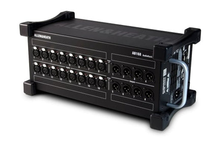 Allen & Heath AB168 16,8 I/O 48kHz Portable Remote AudioRack