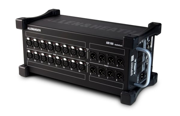 Allen & Heath AB168 16,8 I/O 48kHz Portable Remote AudioRack