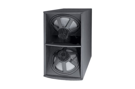JBL ASB6128V Dual 18" 1600W Passive Subwoofer Speaker