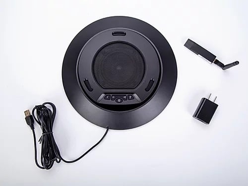 Angekis Cleartalk ASP-04 Wireless Speakerphone System – Premium 2.4GHz Audio for Seamless Conferencing