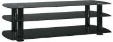 AlphaAT GS-102B Glass Table