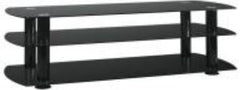 AlphaAT GS-102B Glass Table