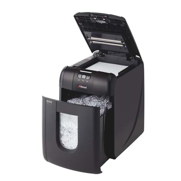 Buy Rexel Auto+ 130M Micro Cut Shredder in Dubai, Sharjah, Abu Dhabi, Ajman, Al Ain, Ras Al Khaimah, Fujairah, Umm al Quwain, UAE