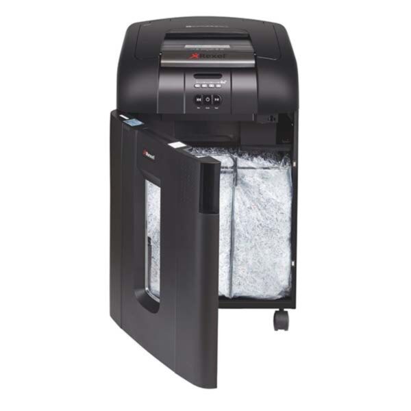 Buy Rexel Auto+ 600X Cross Cut Shredder in Dubai, Sharjah, Abu Dhabi, Ajman, Al Ain, Ras Al Khaimah, Fujairah, Umm al Quwain, UAE