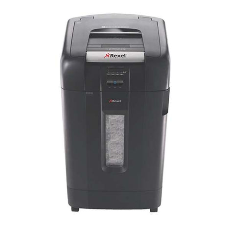 Buy Rexel Auto+ 750X Cross Cut Paper Shredder in Dubai, Sharjah, Abu Dhabi, Ajman, Al Ain, Ras Al Khaimah, Fujairah, Umm al Quwain, UAE