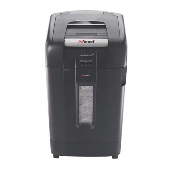 Buy Rexel Auto+ 750M Paper Shredder in Dubai, Sharjah, Abu Dhabi, Ajman, Al Ain, Ras Al Khaimah, Fujairah, Umm al Quwain, UAE