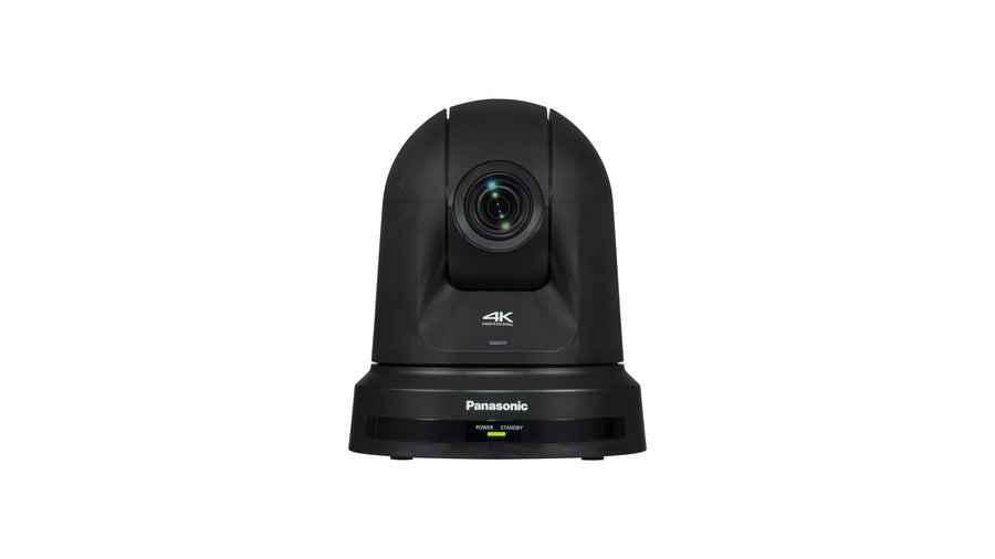 Panasonic AW-UE40 4K PTZ conference camera front view