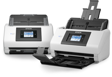 Epson WorkForce DS-780N B11B227401BB Secure scanning Complete control