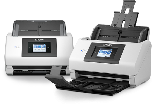 Epson WorkForce DS-780N B11B227401BB Secure scanning Complete control